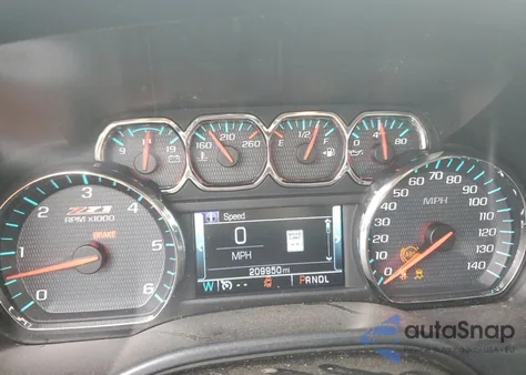 2017 Chevrolet Silverado K1500 Lt из США, поврежденный, VIN 1GCVKREC4HZ323630